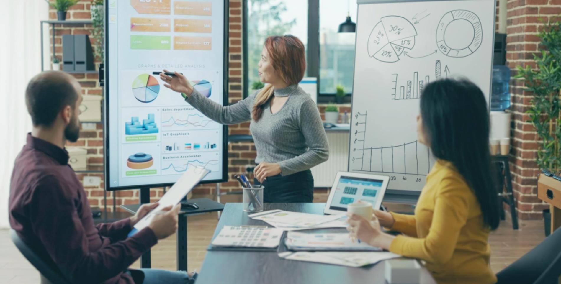 Team collaboration and course development session